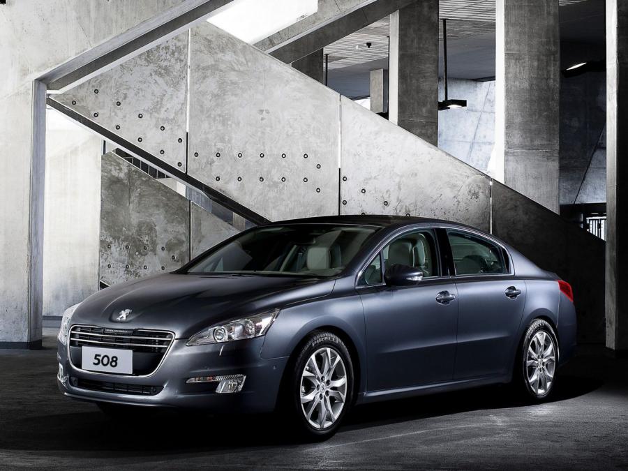  Peugeot 508 2011 года  (CN) (фото 11 из 27)